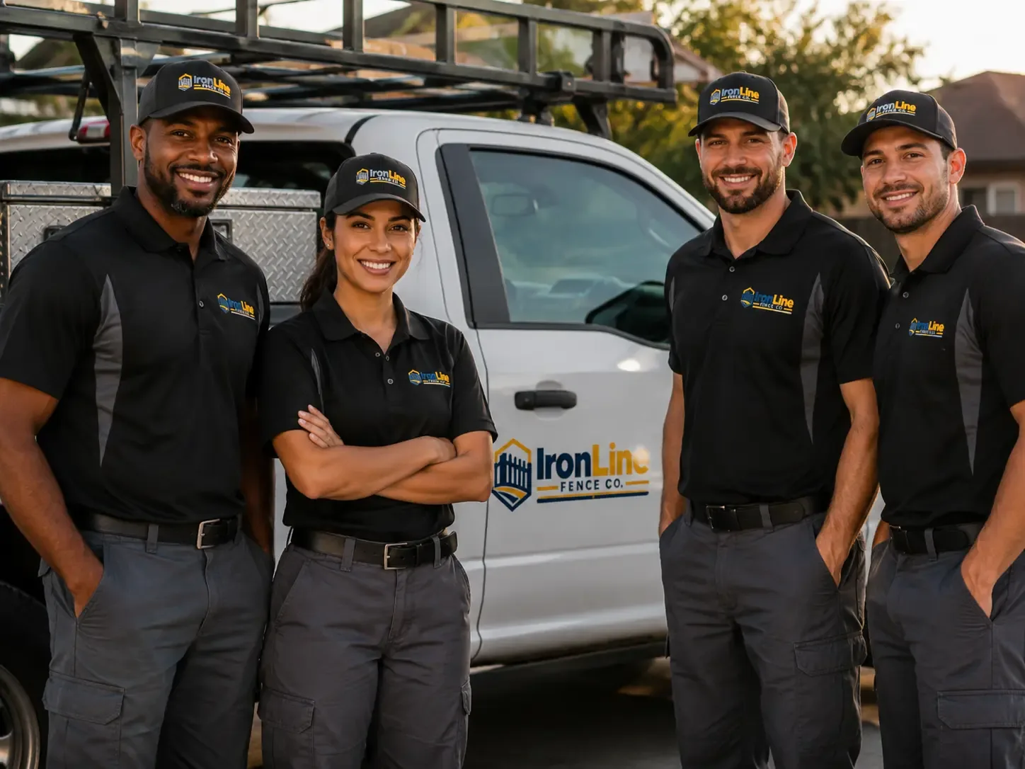 Metal Fence Installation company in Pine Bush, NY